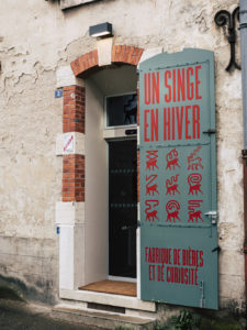 Bar un singe en hiver Dijon