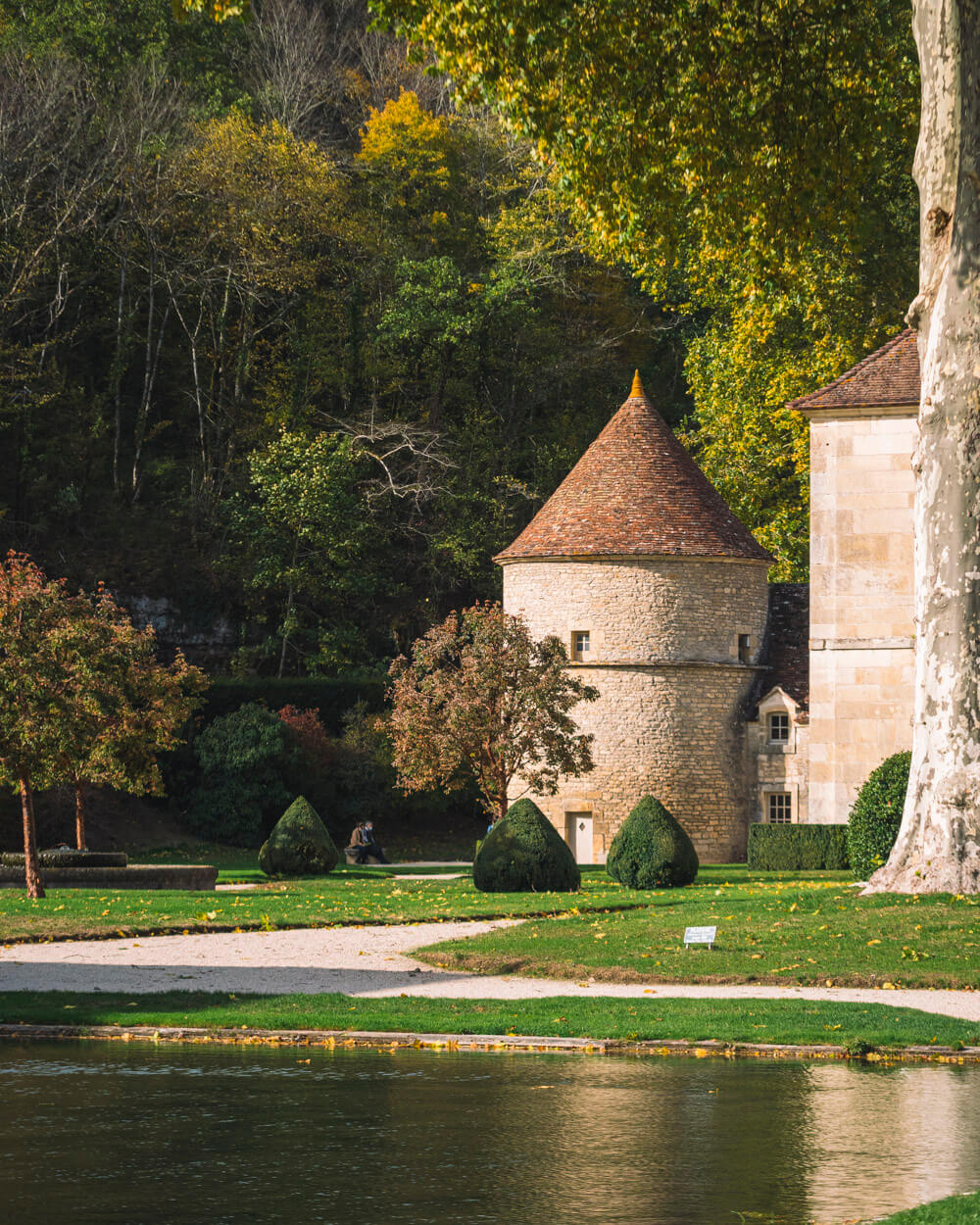 Abbaye de Fontenay Bourgogne visite