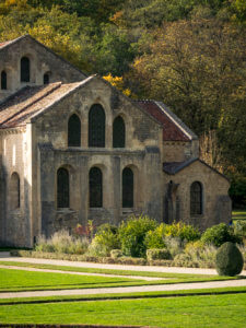 Abbaye de Fontenay Bourgogne visite