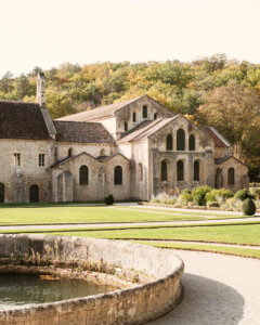 Abbaye de Fontenay Bourgogne visite