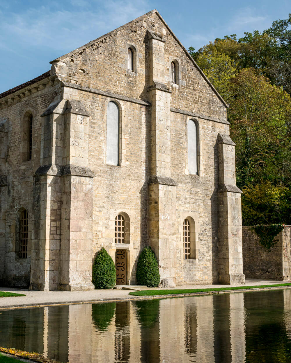 Abbaye de Fontenay la forge visite