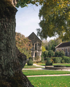 Abbaye de Fontenay Bourgogne visite