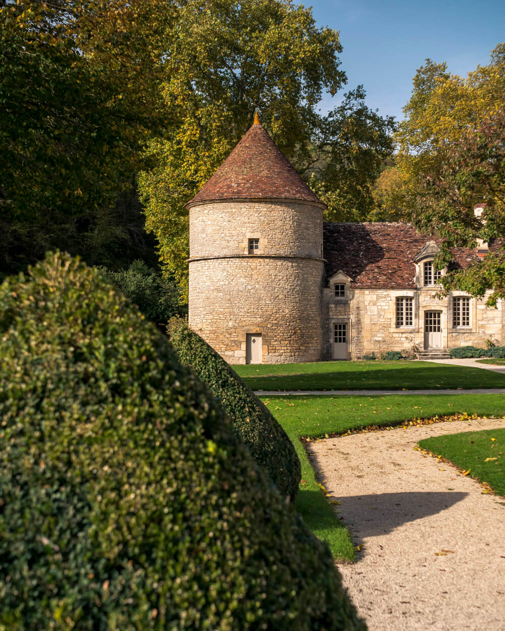 Abbaye de Fontenay Bourgogne visite