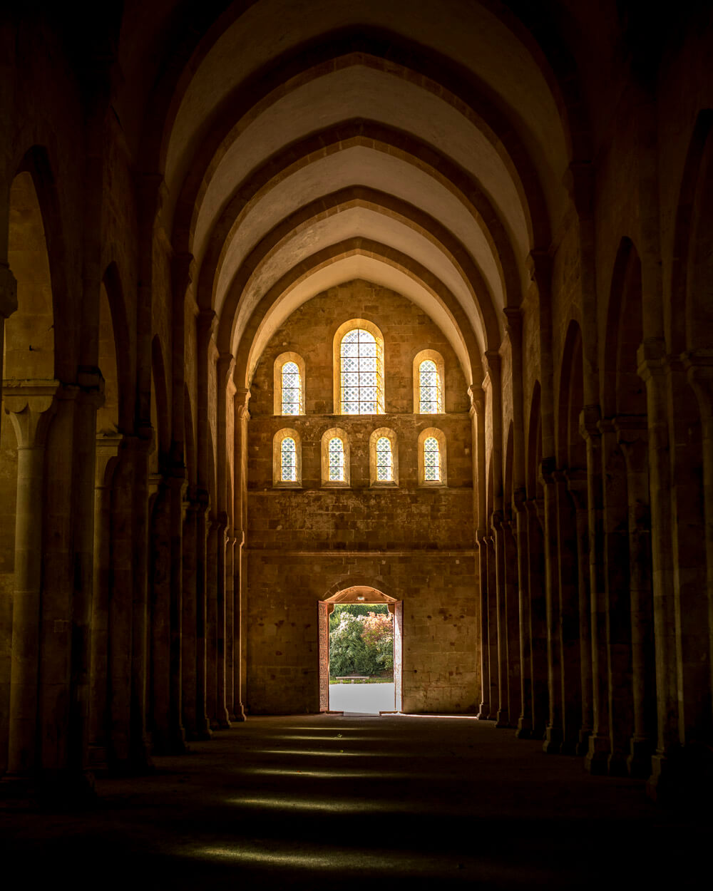 Abbaye de Fontenay abbatiale cistercienne visite