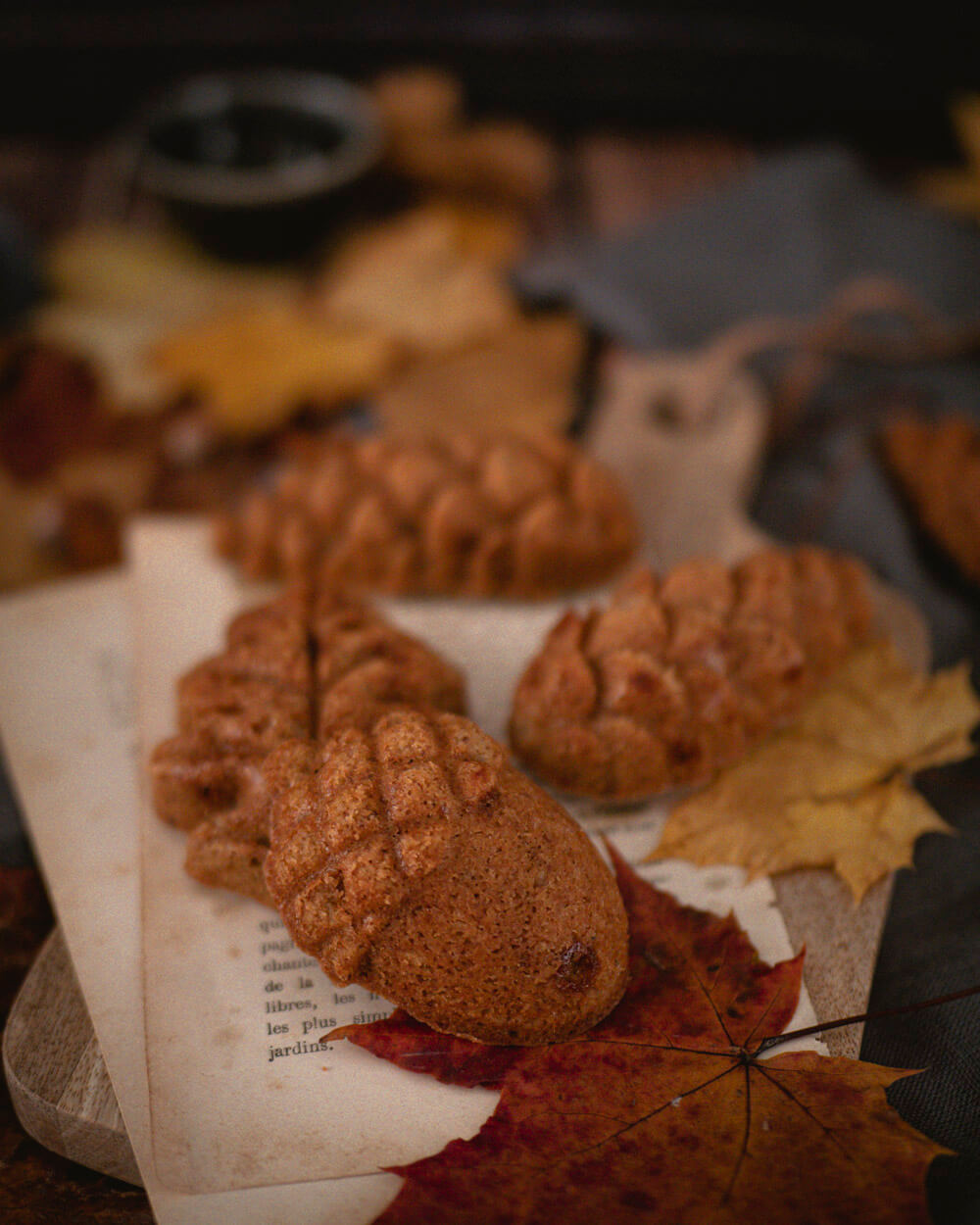 Gâteau moelleux aux noix