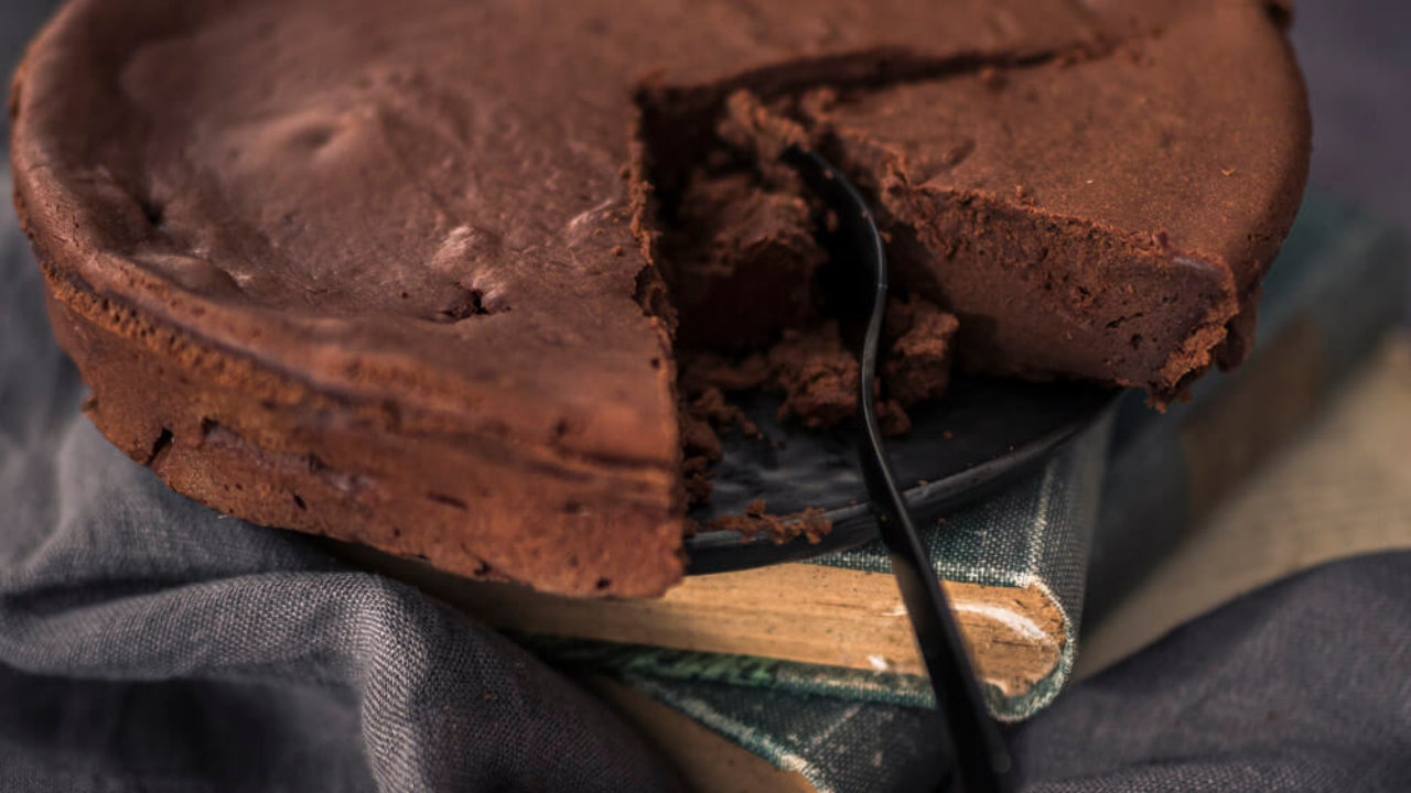 Gateau Au Chocolat A La Mascarpone De Cyril Lignac Framboise Capucine