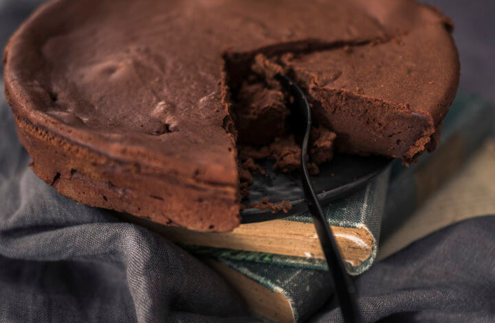 gâteau chocolat mascarpone Cyril Lignac