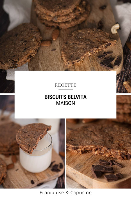 Biscuits Belvita maison