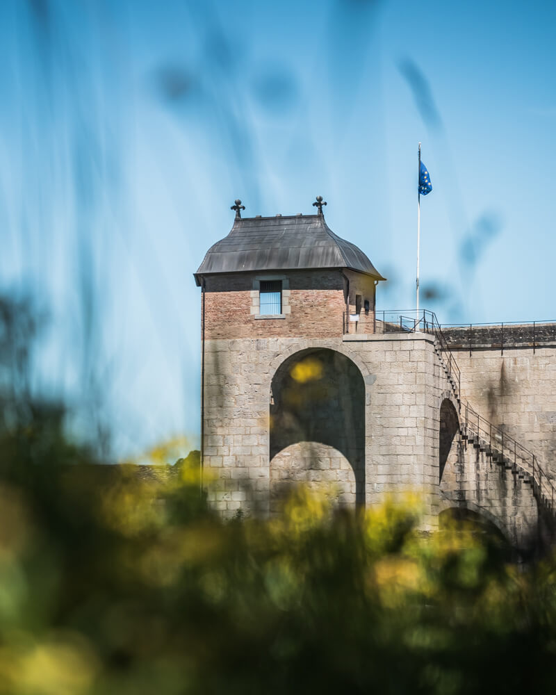 Citadelle de Besançon tour de garde