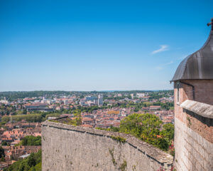 Citadelle de Besançon vue panorama