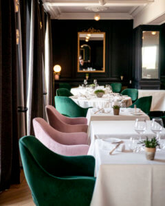 Ermitage Corton Chorey-les-Beaune hôtel restaurant