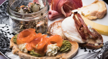 La finesse du brunch de la Maison Philippe le Bon dans un cadre somptueux