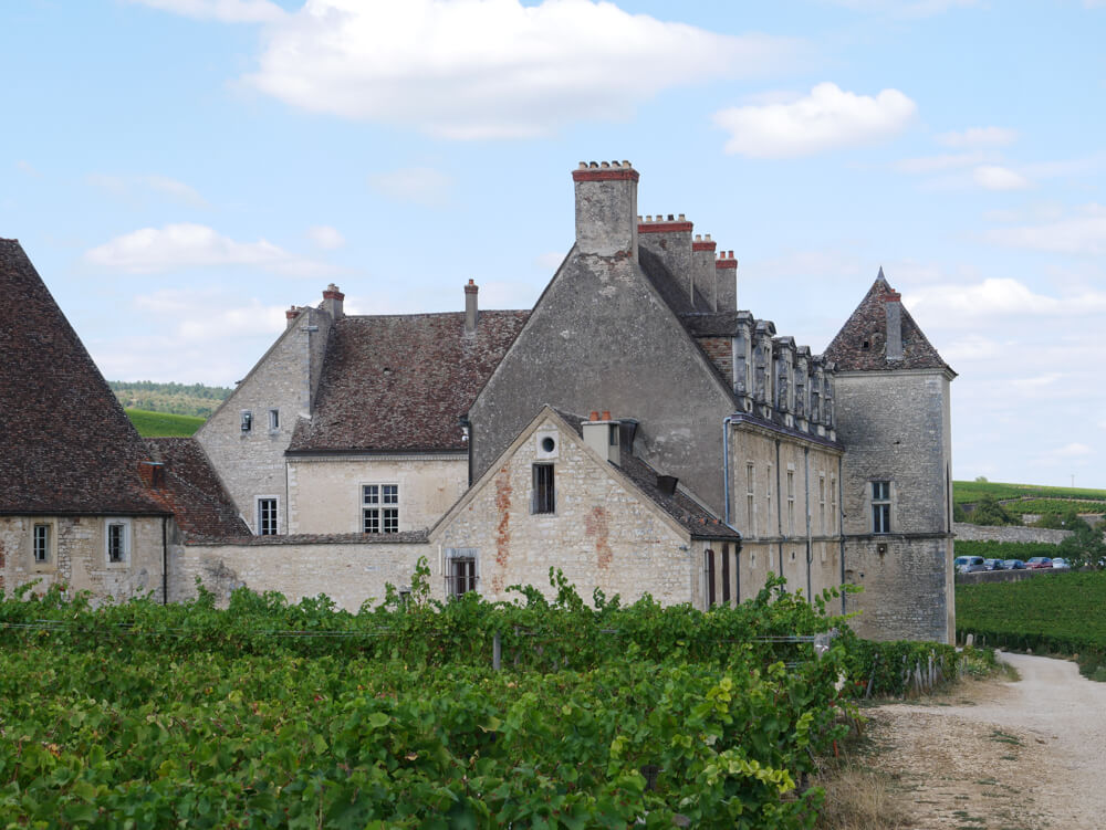 Château du Clos de Vougeot visiter