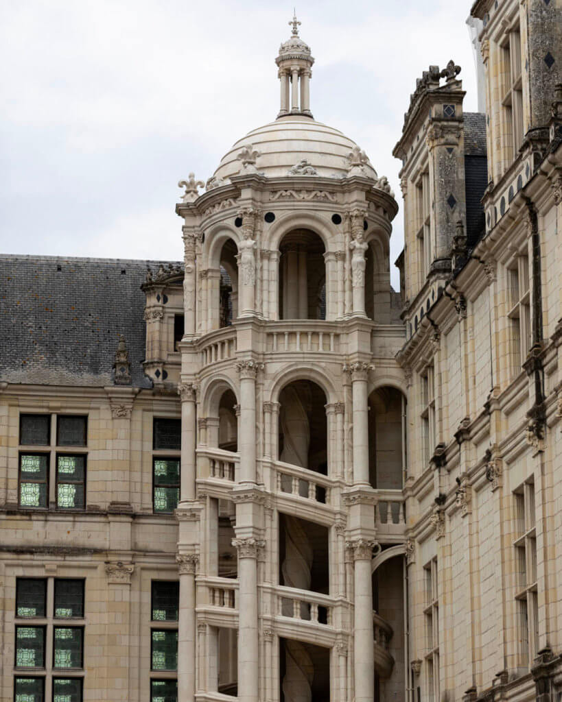 chateauchambordloirearchitecturerenaissance (18) Framboise & Capucine