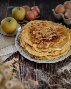Crapiaux aux pommes (recette du Morvan)