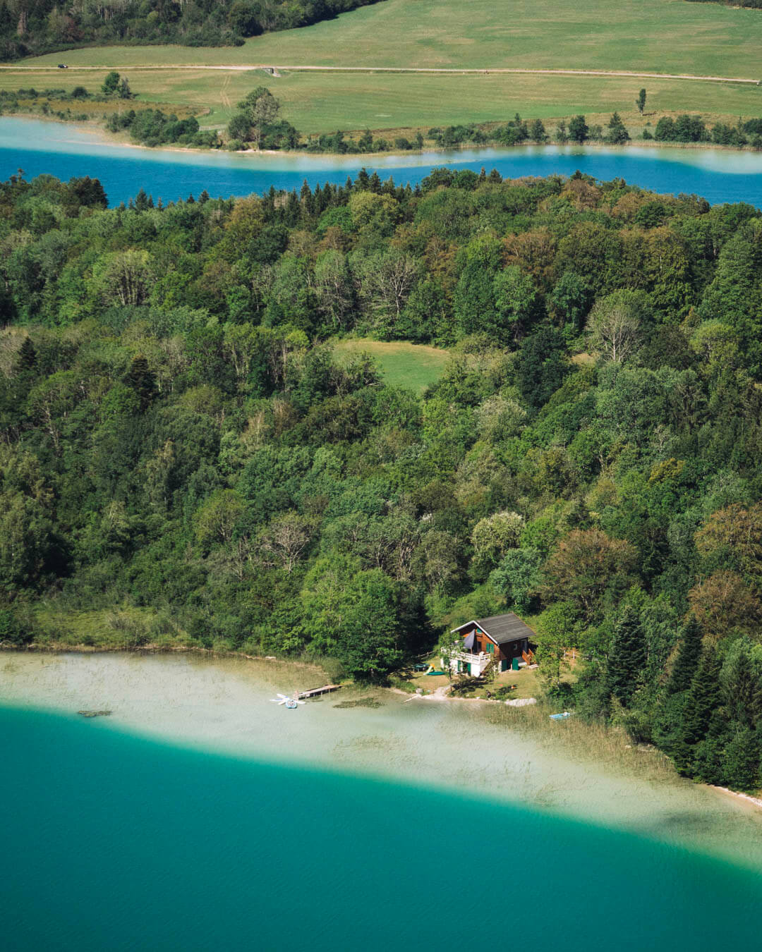 Belvédère des 4 Lacs dans le Jura : un coin de paradis au cœur de la nature