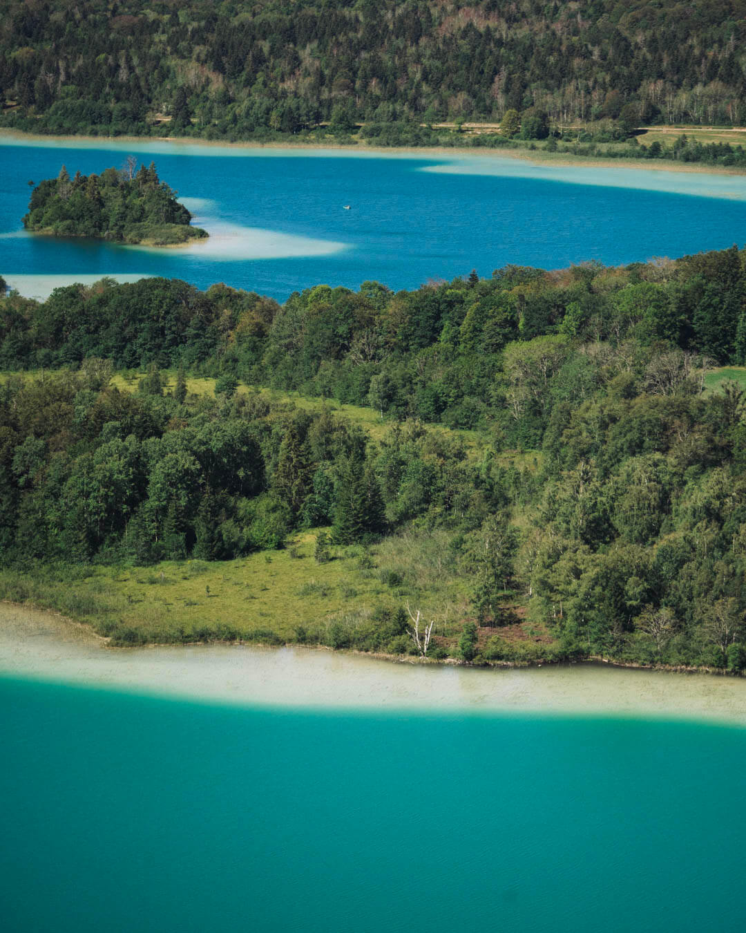 Belvédère des 4 Lacs dans le Jura : un coin de paradis au cœur de la nature