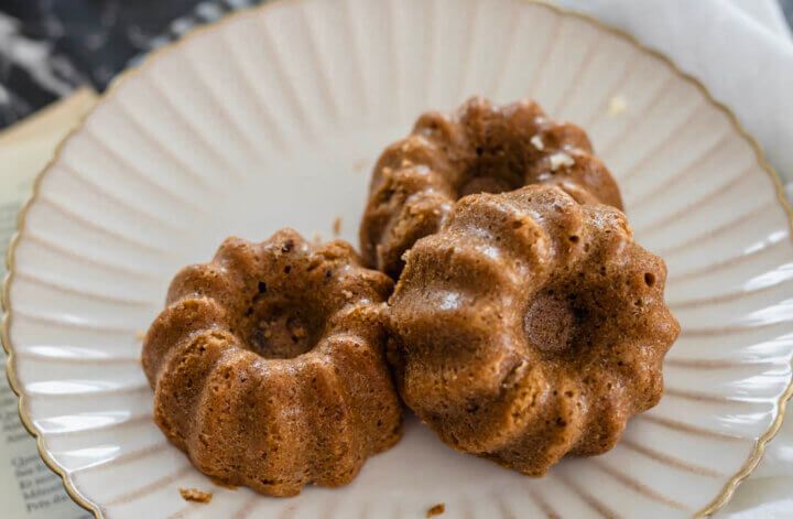 Recette : Petits gâteaux au chocolat