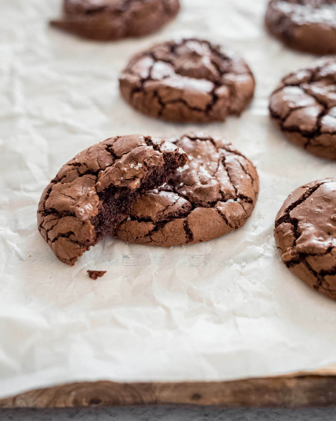 Recette des cookies brownies