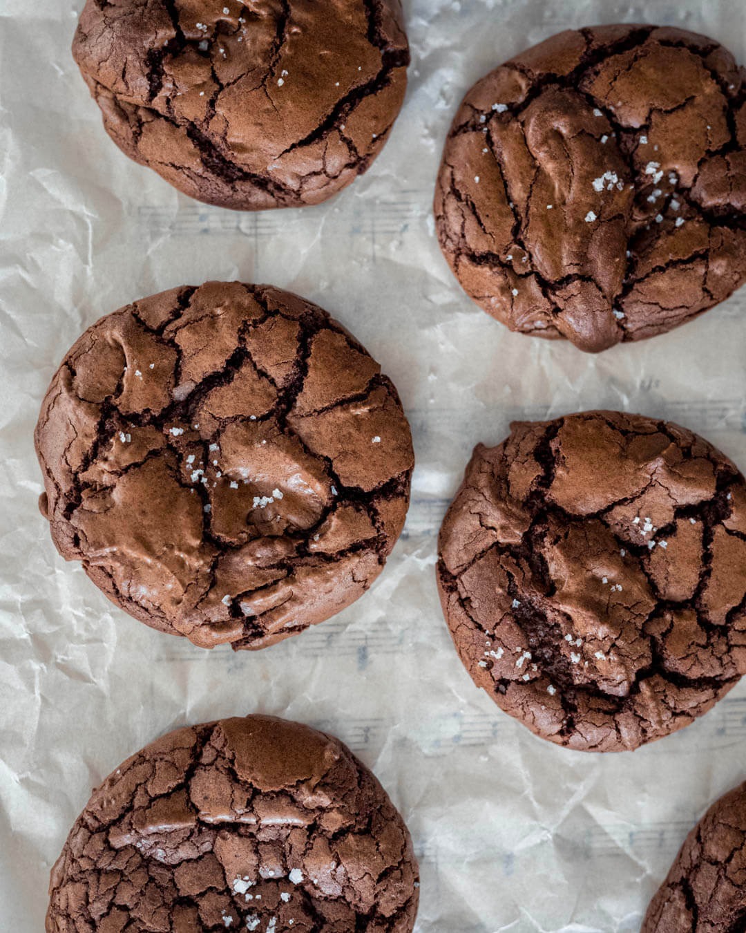 Recette des cookies brownies