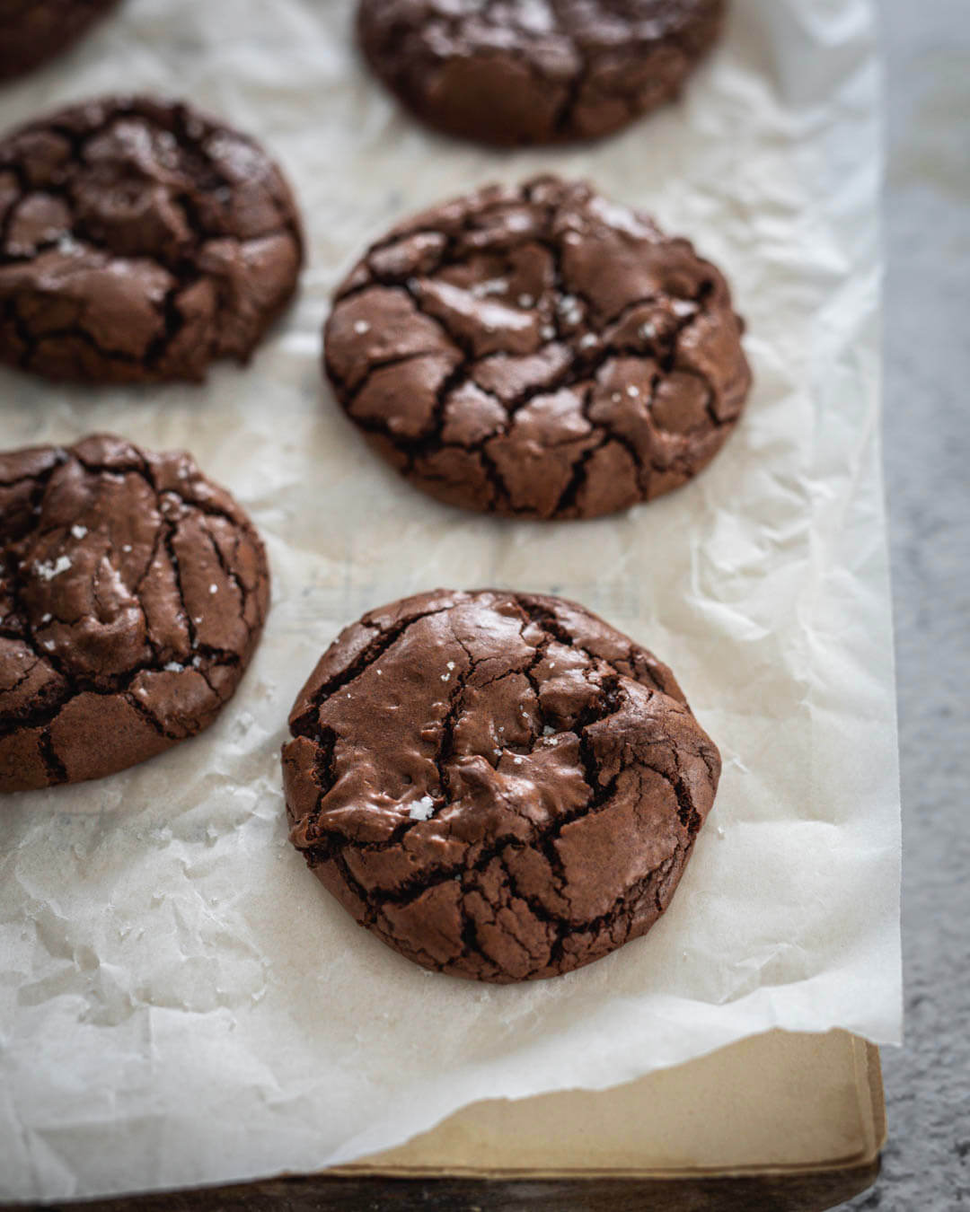 Recette des cookies brownies