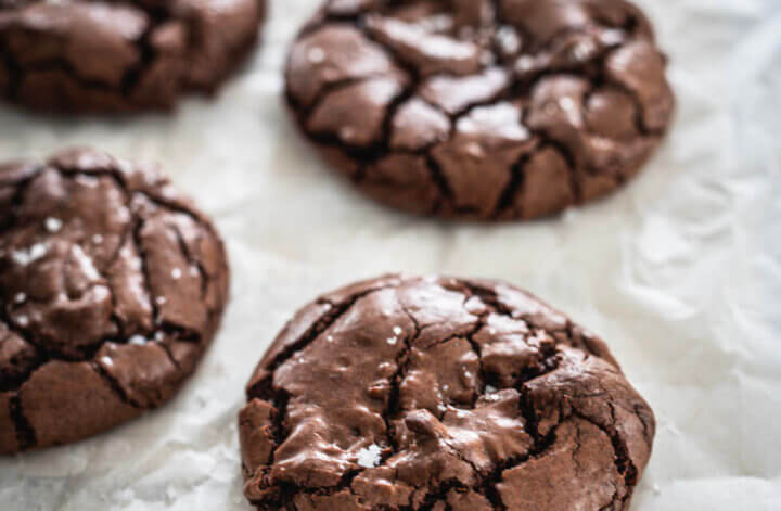 Recette des cookies brownies