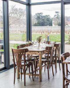 Veranda au XVI Gevrey-Chambertin