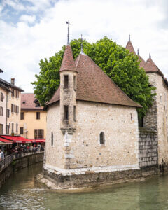 Visite de la ville d'Annecy