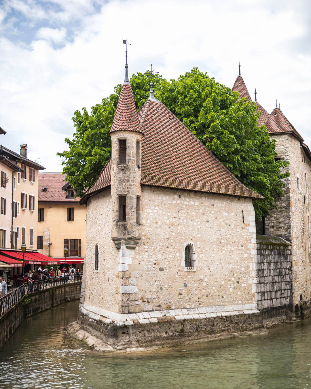 Visite de la ville d'Annecy