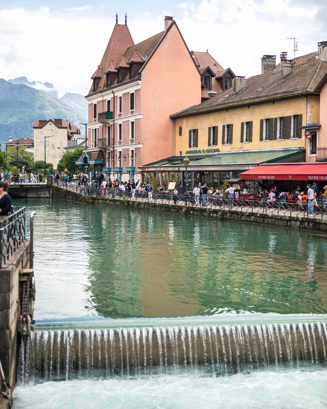 Visite de la ville d'Annecy