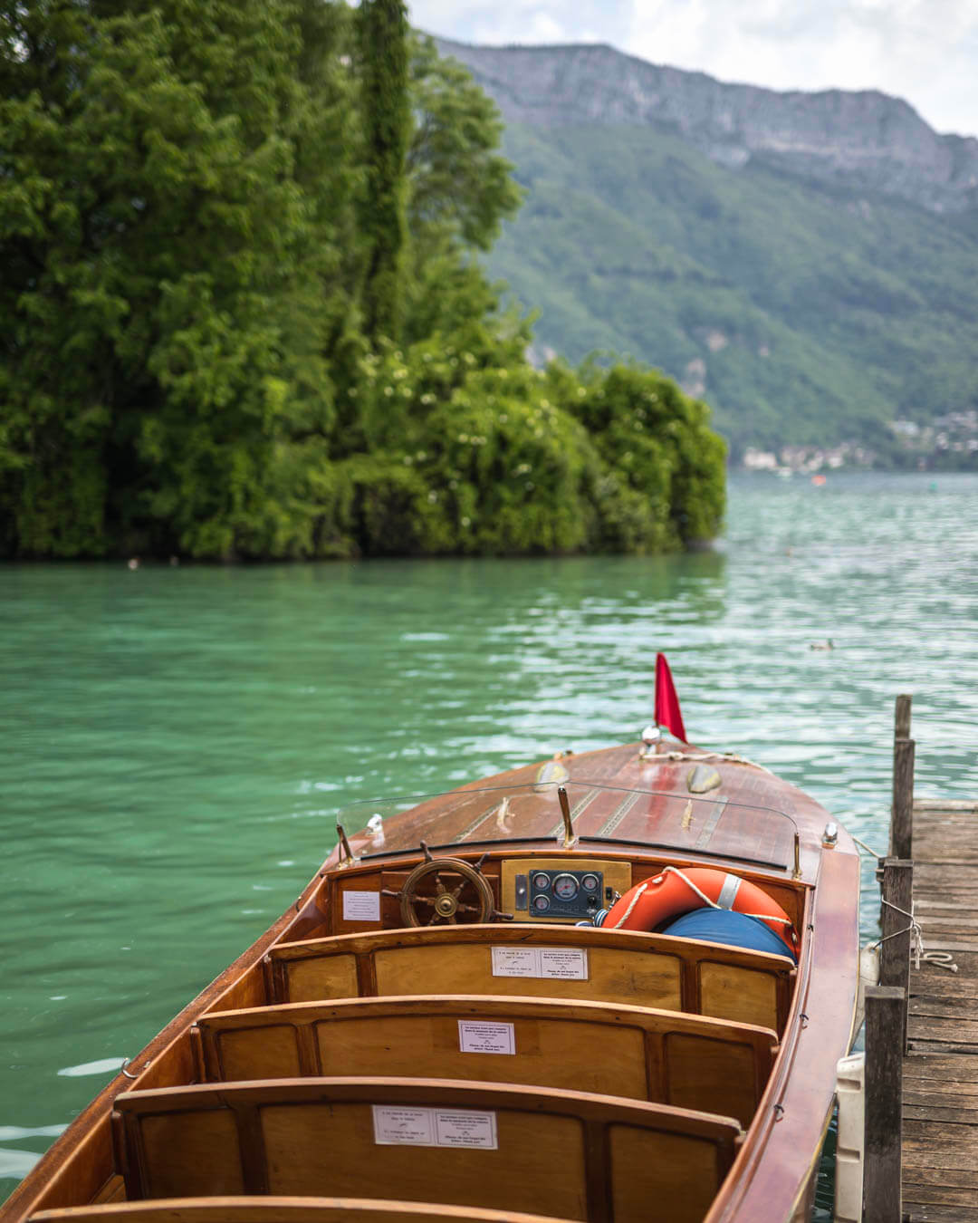Visite de la ville d'Annecy