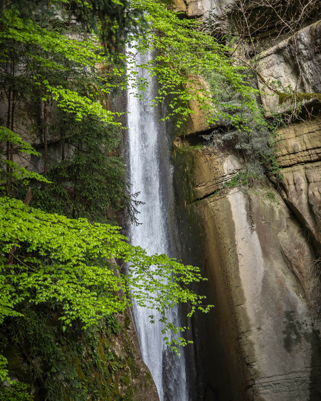 cascade d’Angon