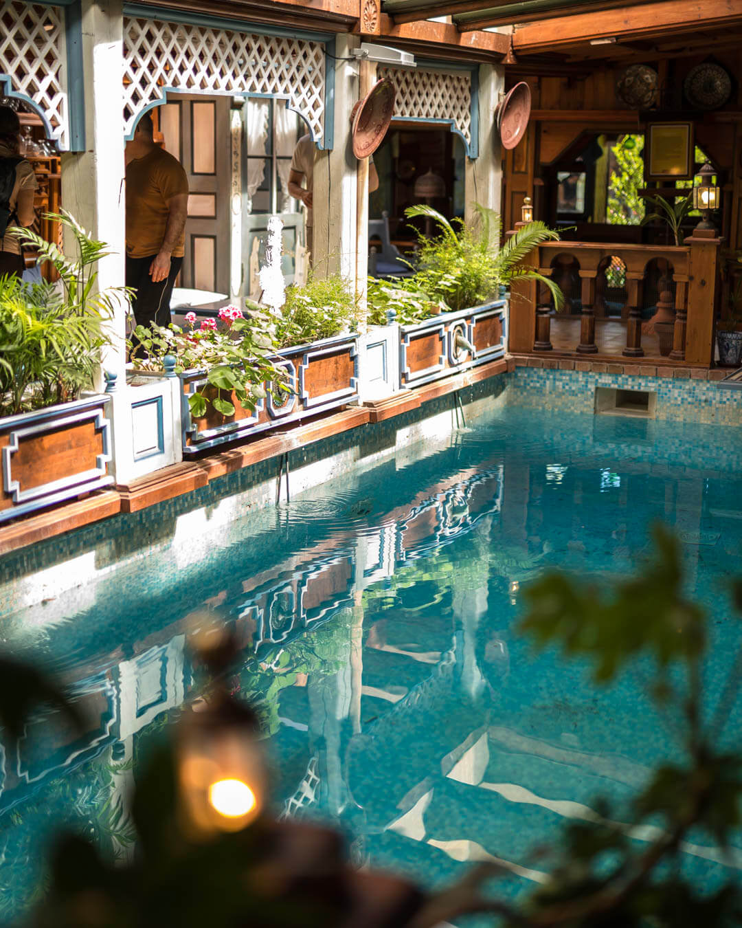 Un lieu inattendu : Les jardins secrets, à Vaulx