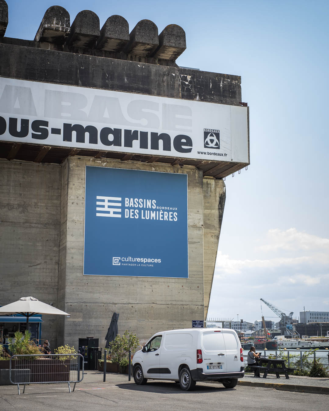 Bassin des Lumières Bordeaux Egypte