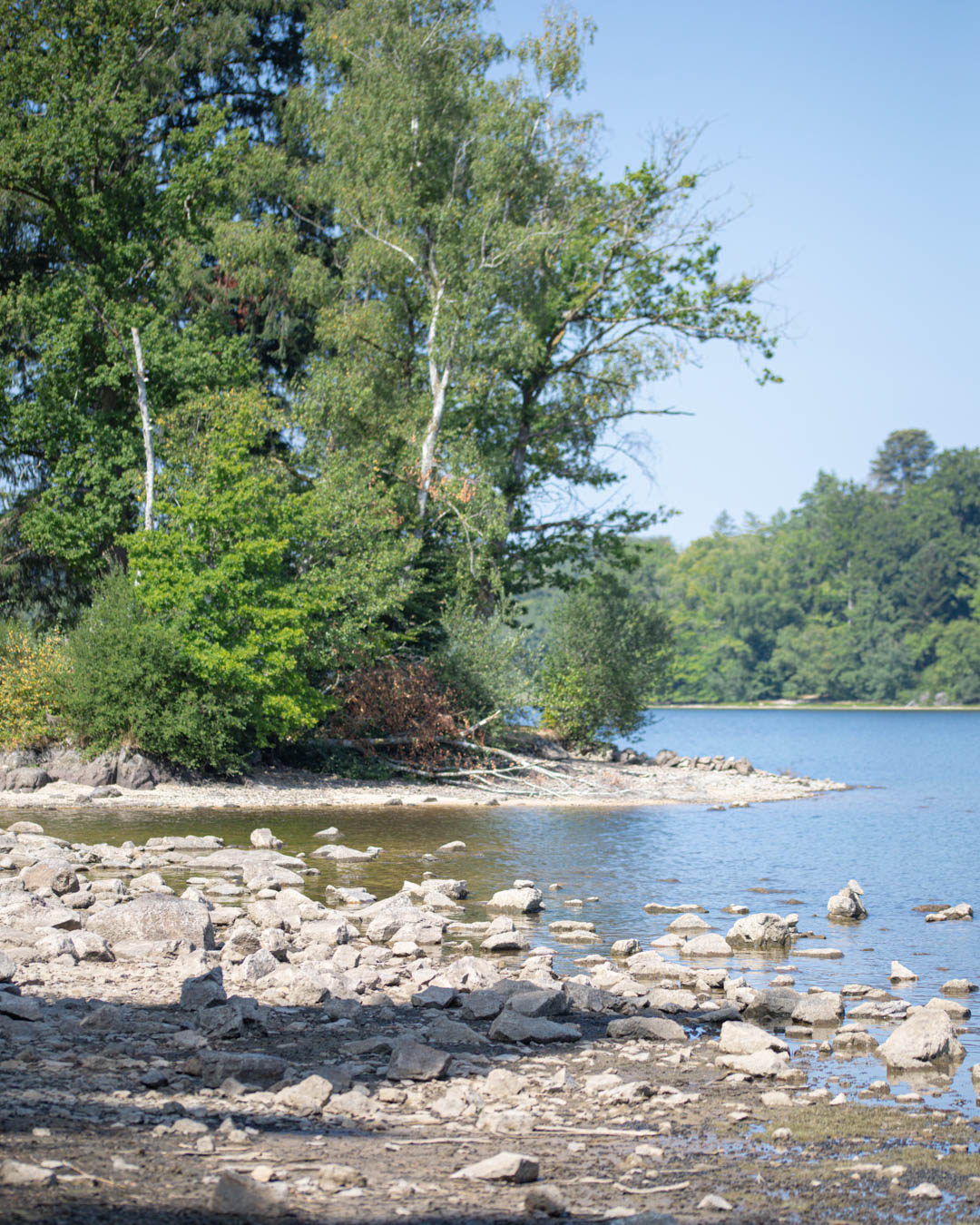 lac des Settons