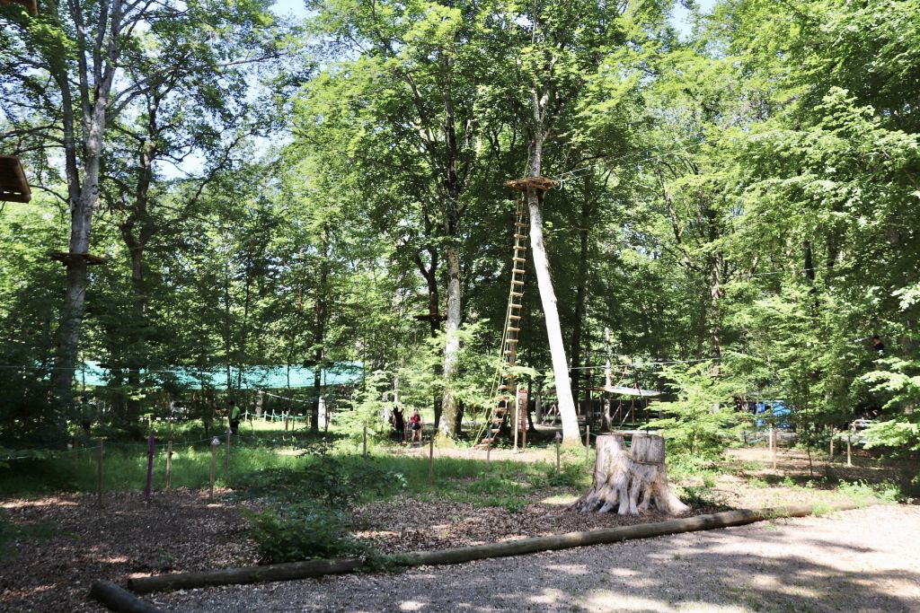 Parc Évasion Curley accrobranche