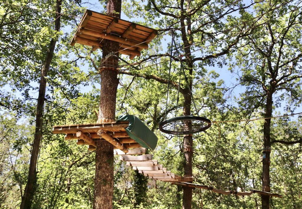 Parc Évasion Curley accrobranche