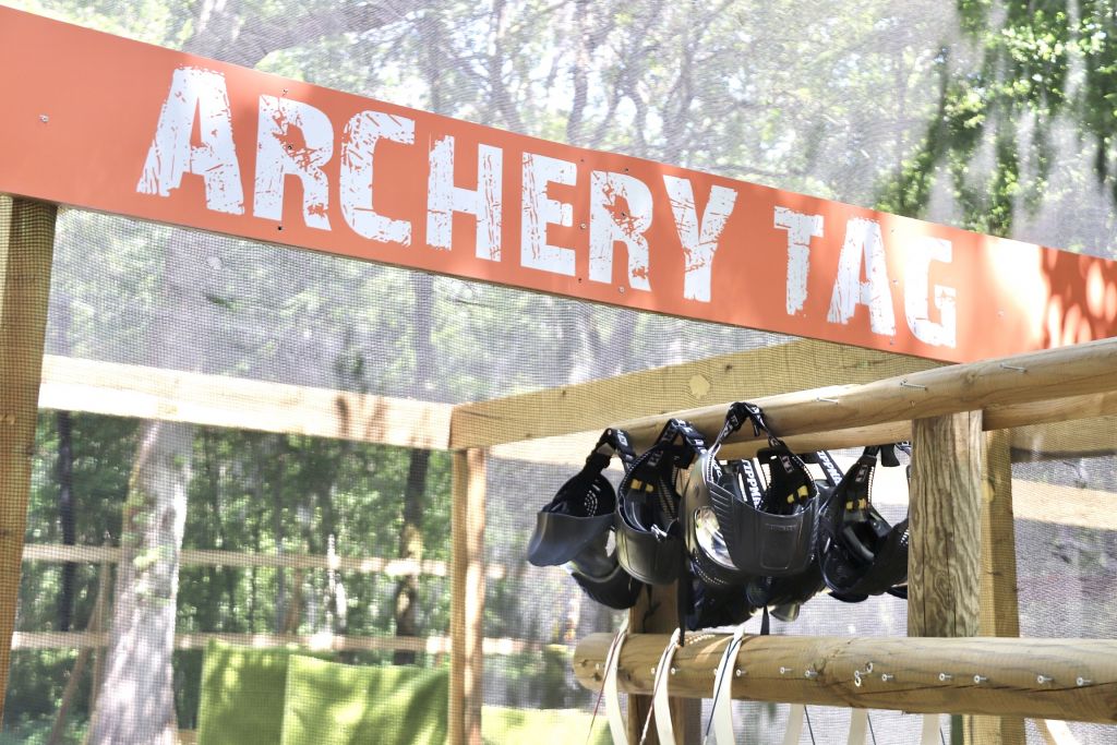 Parc Évasion Curley archery tag