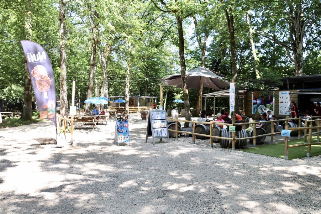Parc Évasion Curley snack