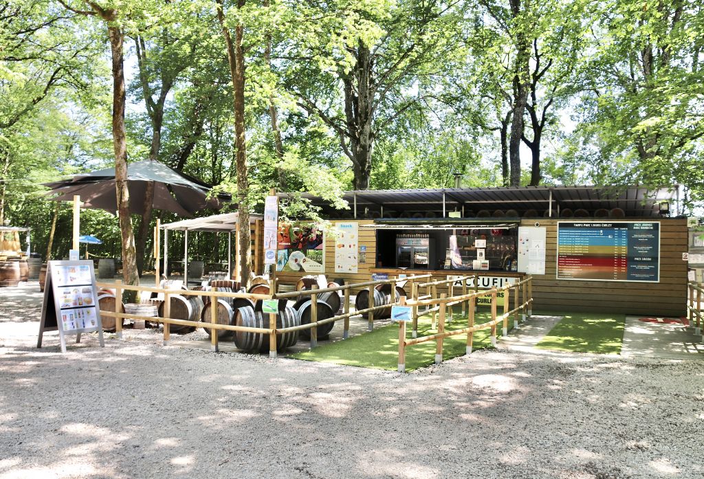 Parc Évasion Curley accueil