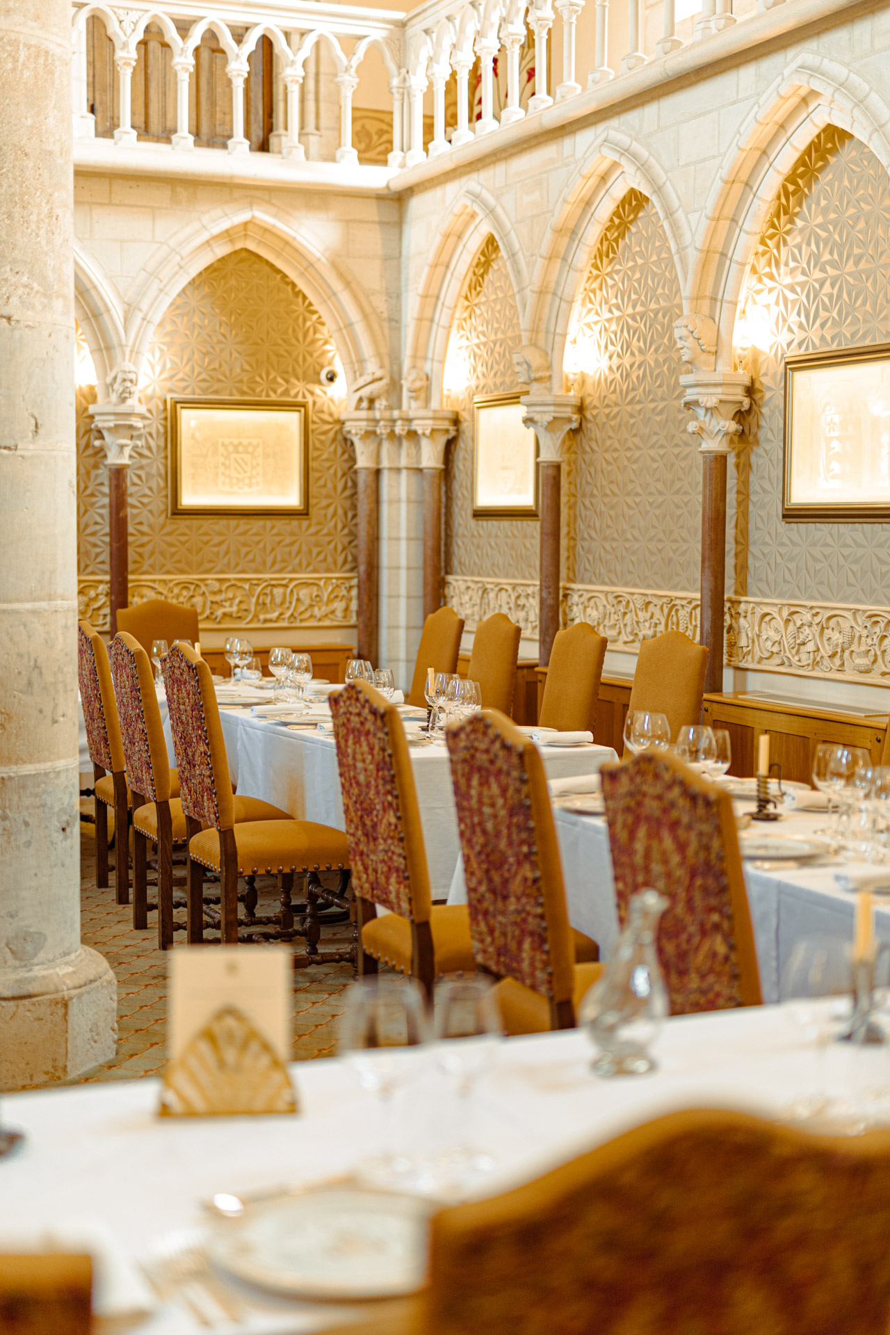Un brunch hors du temps à l’Abbaye de la Bussière