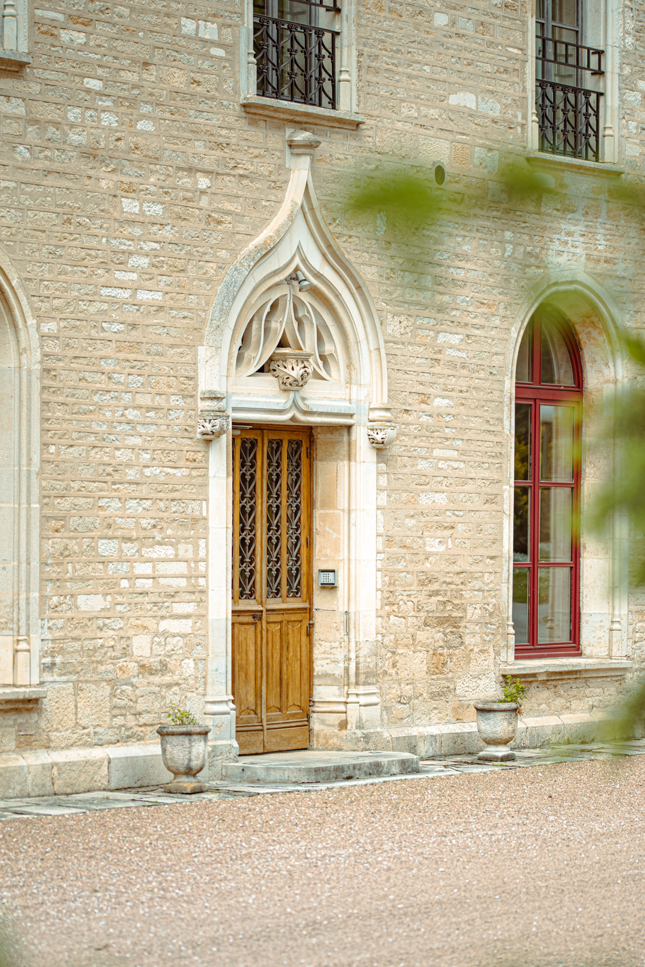 Un brunch hors du temps à l’Abbaye de la Bussière