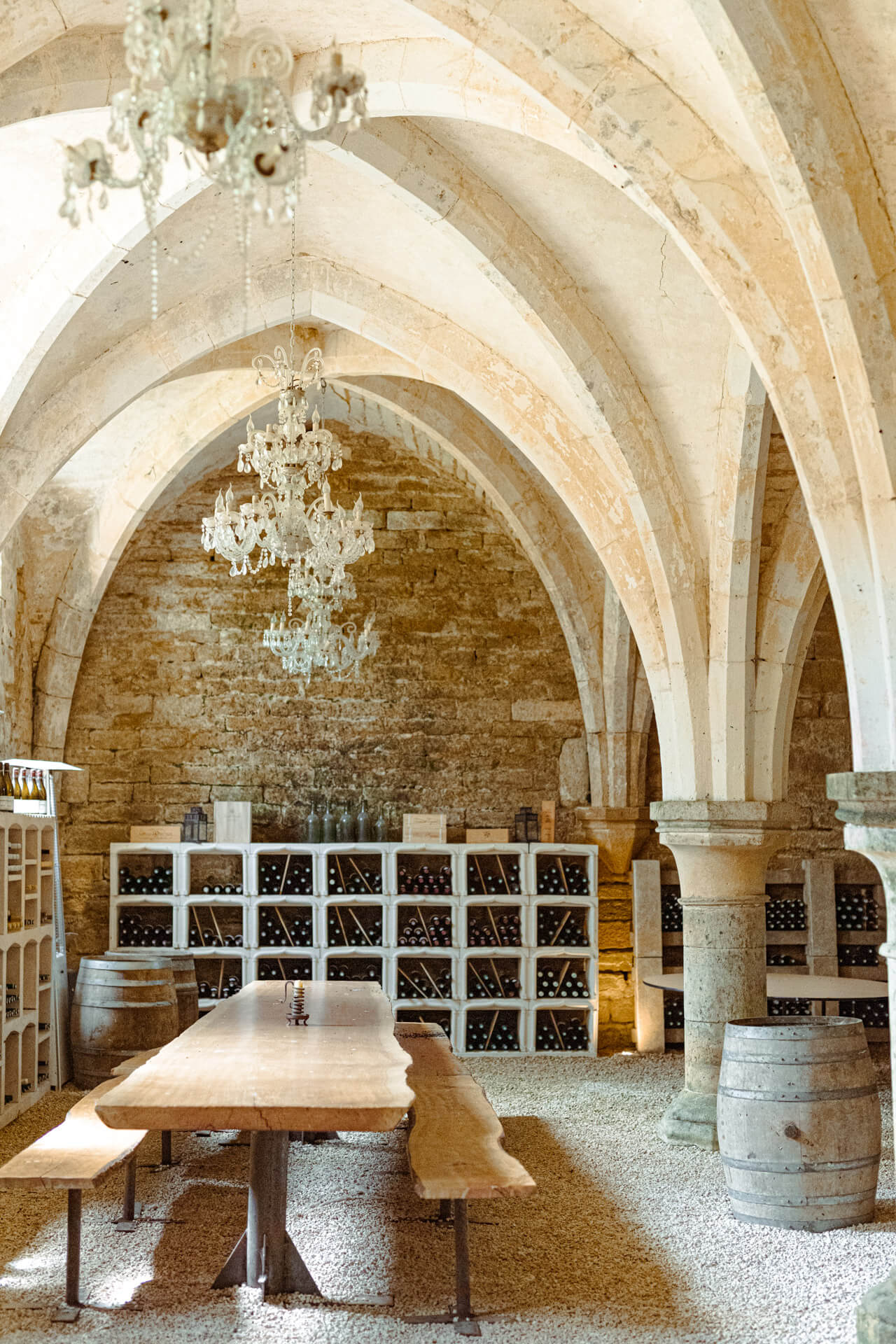 Un brunch hors du temps à l’Abbaye de la Bussière