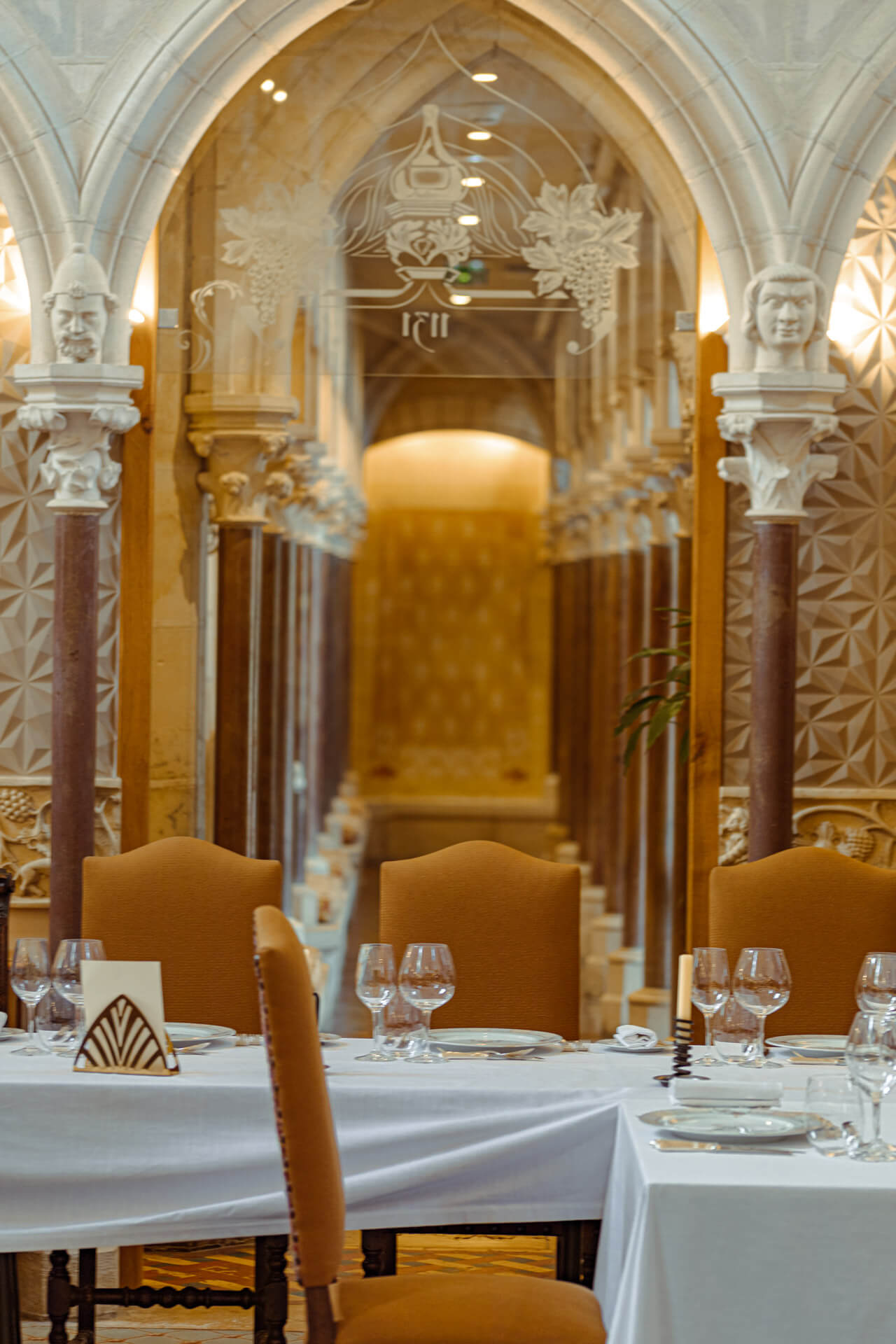 Un brunch hors du temps à l’Abbaye de la Bussière