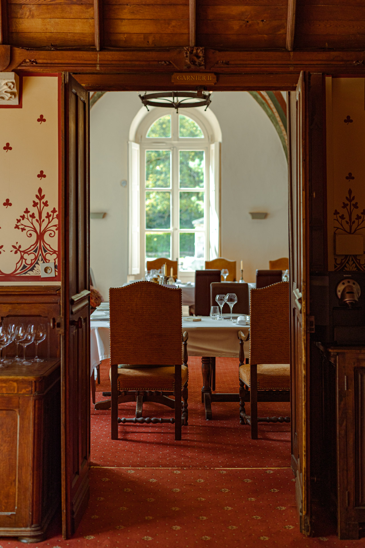 Un brunch hors du temps à l’Abbaye de la Bussière